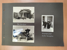 Page from photo album pantheon Rome Italy MK6