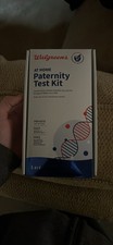 Home DNA Paternity Test Collection Kit Fast Accurate 2-Day Result