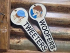 VINTAGE RESTROOM PORCELAIN SIGN OLD MENS WOMENS LADIES BATHROOL TOILET MARKERS