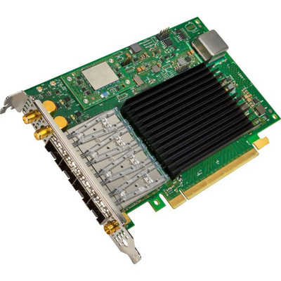 NEW Intel E810XXVDA4TGG1 Quad Port 25G/10G SFP28 Fiber Network Adapter PTP SyncE