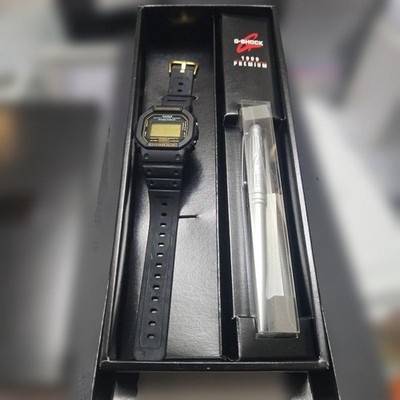 G-Shock 1999 PREMIUM Main unit Pen 1999 Commemorative Speed No.gs2274
