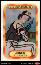 1977 Kellogg's #17 Randy Jones Padres 8 - NM/MT