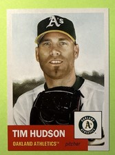2025 Topps Living Set - Tim Hudson #864 Print Run 1150 Oakland Athletics