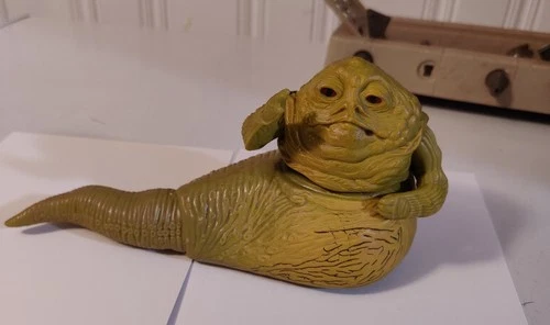 1983 Star Wars Jabba the Hutt Playset Incomplete Kenner Vintage