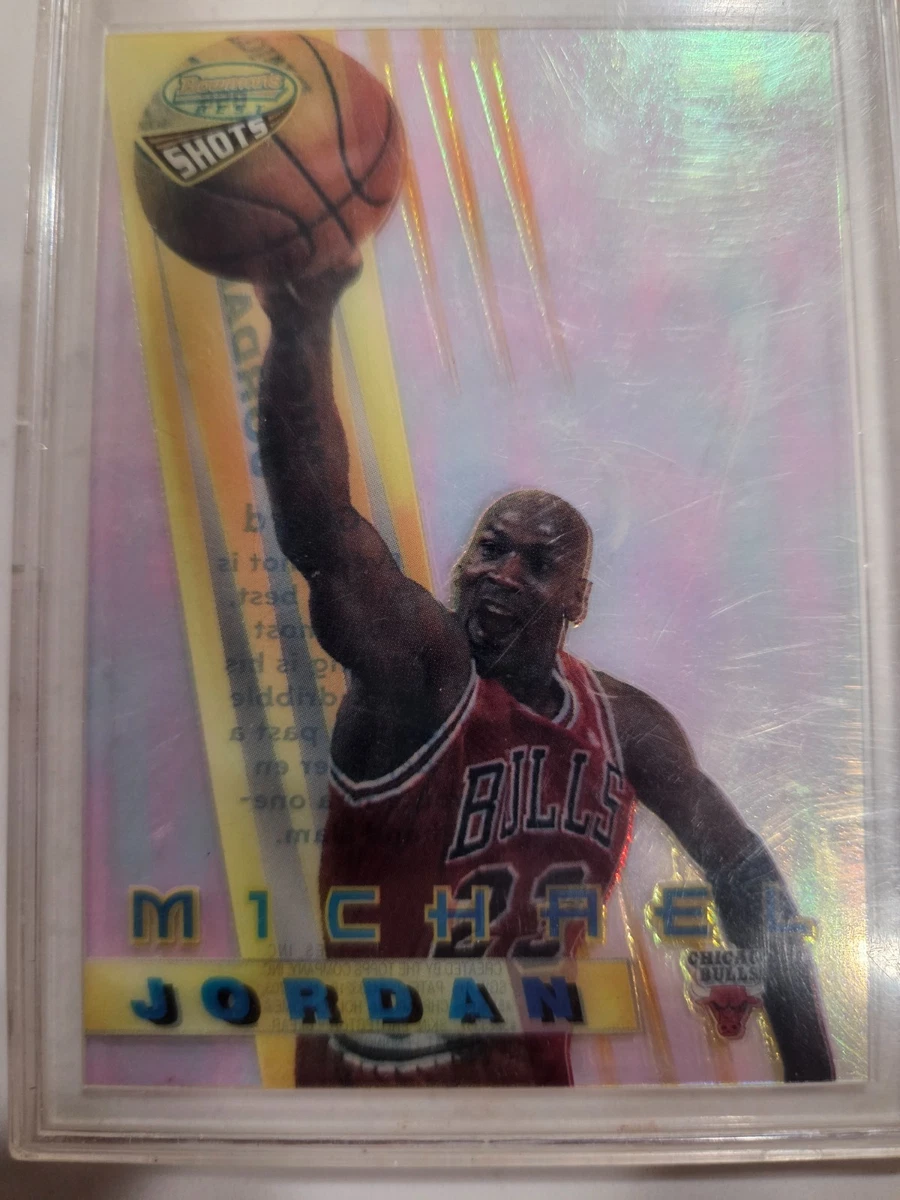 1996-97 Bowman's Best - Michael Jordan #BS6 for sale | eBay