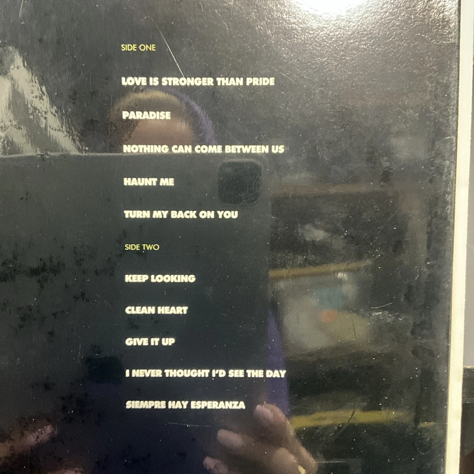 sade stronger than pride vinyl - Image 4 of 4