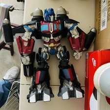 Transformers Optimus Prime Action Figure Multicoloured electronic (Toy working)