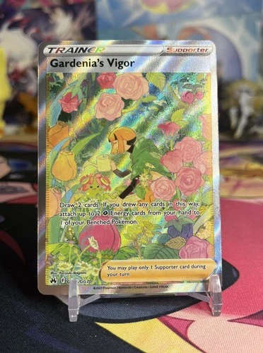 Gardenia's Vigor GG61/GG70 SWSH: Crown Zenith: Galarian Gallery Holo