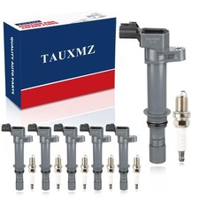 Ignition Coil Pack and Spark Plugs 3.7 V6 2002 2003 2004 2005 2006 2007 2008 ...