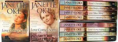 Janette Oke ~ Love Comes Softly ~ Complete Pack ~ 1-8 Paperback Sets