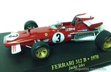 Ferrari 312B Jacky Ickx 1970 F1 1:43 Ixo Agostini Diecast modelcar
