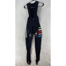 Specialized Cycling Bib Tight Women's XS Slim Road Fit - Black Vermarc Padded