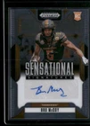 2025 Panini Prizm Draft Picks Bru McCoy #SS-BMY Auto Sensational Signatures