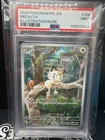 2025 Pokémon Meowth Illustration Rare Holo Me02 Phantasmal Flames 106/094 PSA 9