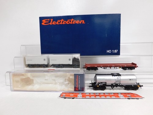 2x Electrotren H0 DC Güterwagen DB NEM KKK LC 21007 5876 K NEUW+OVP #DM142-1 | Zustand: Gebraucht