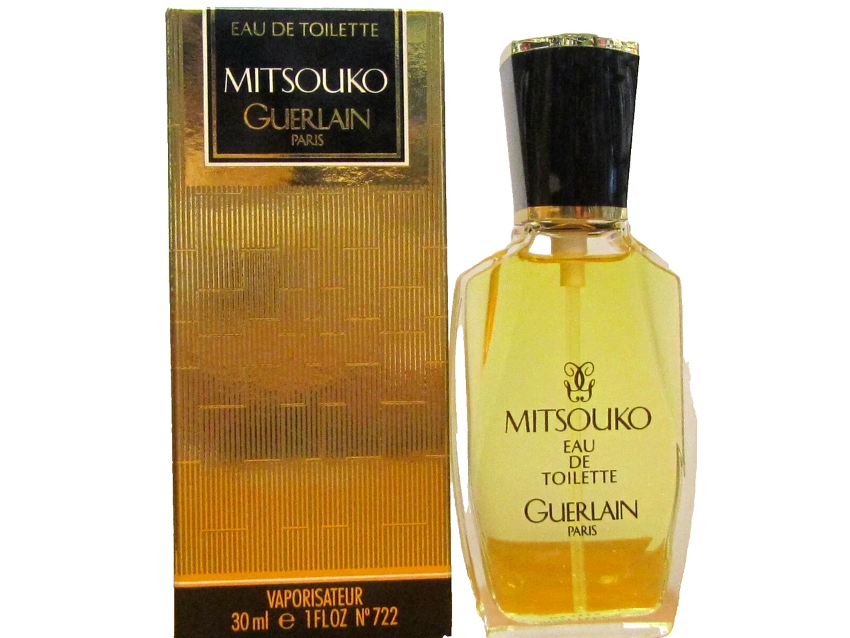 Vintage Mitsouko By Guerlain Perfume Women 1.oz/ 30 ML Eau de