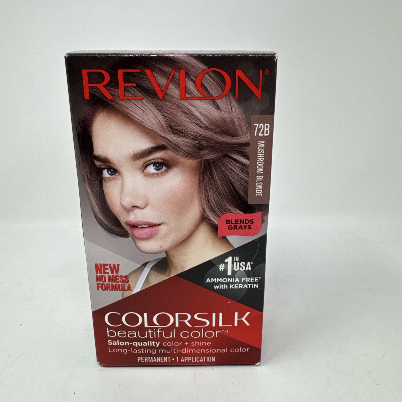 Silk Hair Color 72b Mushroom Blonde