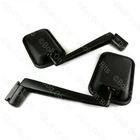 2 Long Arm & Standard size Mirror head Land Rover Defender 90 & 110 1983 to 2016