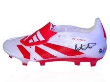 TRENT ALEXANDER-ARNOLD SIGNED ADIDAS PREDATOR FOOTBALL BOOT (ACG CERT AG17513)