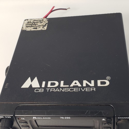 CB RADIO MIDLAND 79-290 AM SSB Weather Detachable control panel- 4 memory chan - Zdjęcie 7 z 12