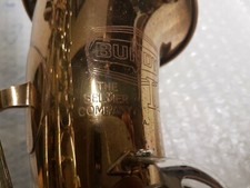 1987 SELMER BUNDY ALTO SAX / SAXOPHONE - made in USA