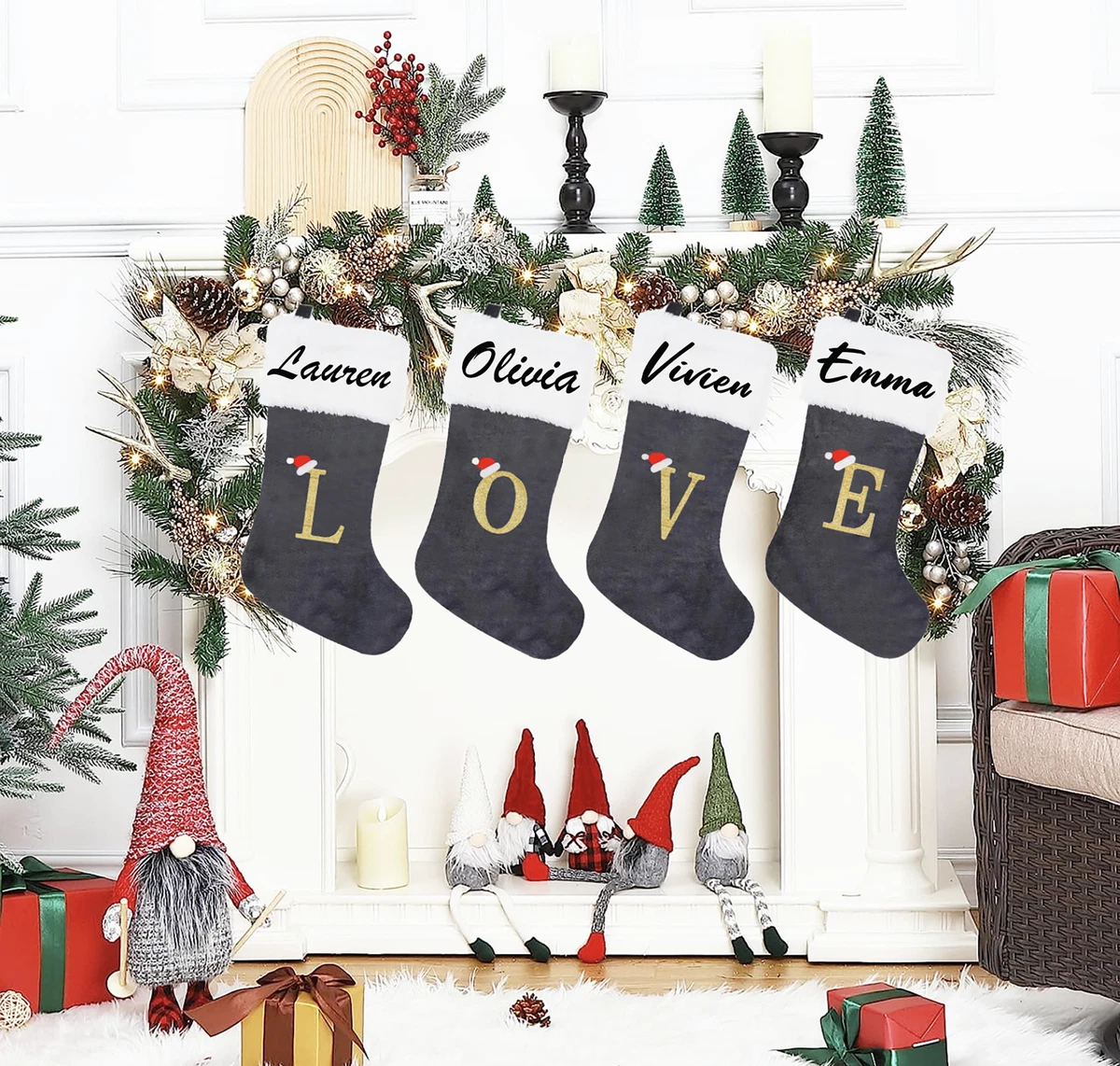 Stockings personalized outlet