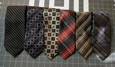 Ties Multicolor Set of 6 - Multiple brands