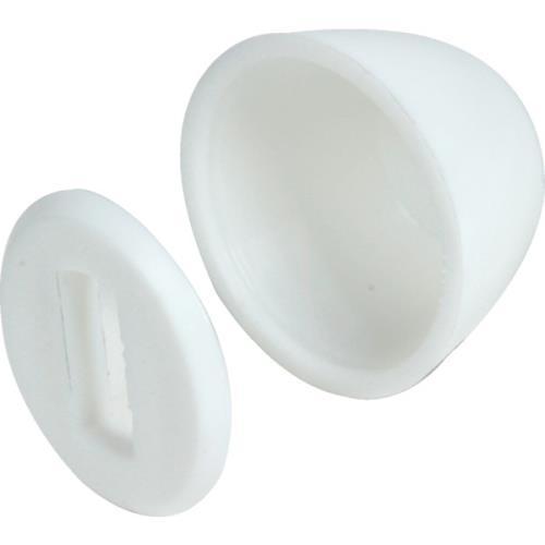 (4) Packs of 25 White 2Piece Toilet Bowl Caps, 100 Caps Total, 567100