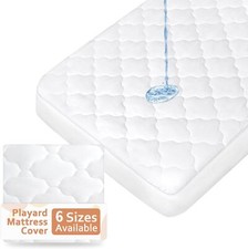Pack and Play Mattress Pad 6 Sizes , Fit for Pamo Babe Portable Playard