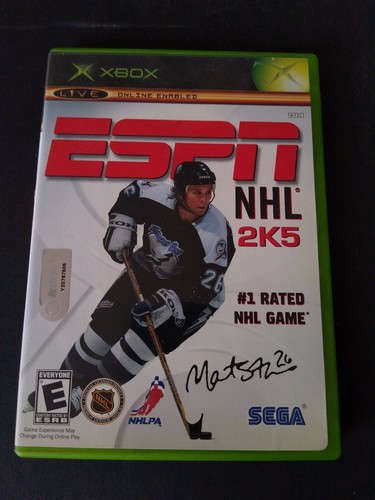 ESPN NHL 2K5 (Microsoft Xbox, 2004) - Picture 1 of 3