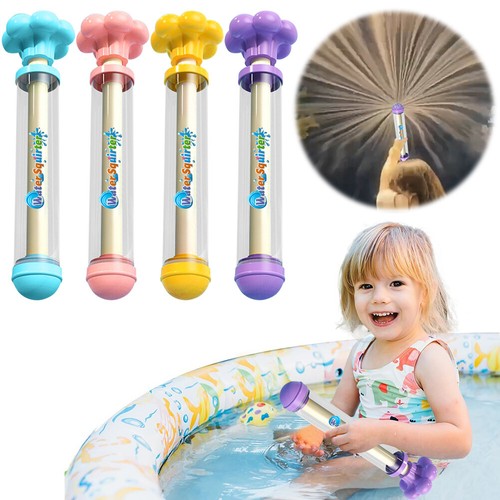 Firework Water Gun Water Spray Toy Pull-Out Sprinkler Toy Beach Water Fighting * - Afbeelding 3 van 27