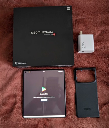 Excellent Xiaomi Mix Fold 4 512GB 16GB Unlocked Leica lens 5G W/Google Services - Picture 10 of 13