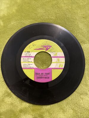 johnny nash - 45 RPM- Hold Me Tight - Cupid