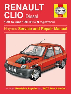Haynes Manual Renault Clio 2007