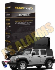 Js Alarms PLUG & PLAY REMOTE STARTER For JEEP WRANGLER 2007-2017 CH5