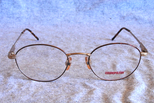 cosmopolitan eyeglass frames reckless demi amber 50-19-140