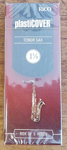 Rico Plasticover Schilf für Tenorsaxophon Box mit 5, verschiedene Stärken - Bild 1 von 5