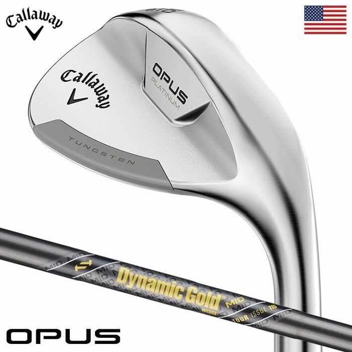 NEW Callaway Opus Platinum Chrome Wedge Men's Right 2024 USA