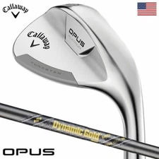 NEW Callaway Opus Platinum Chrome Wedge Men's Right 2024 USA Model