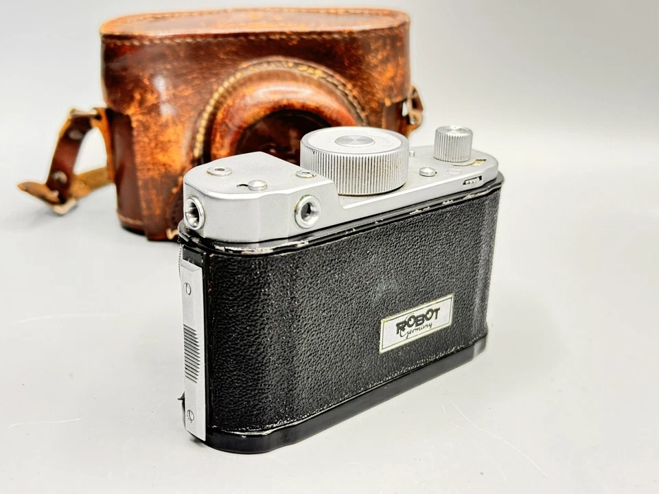 Robot II mit Schneider-Kreuznach Radionar 1:3.5/37,5 #87496-84 - Bild 3 von 4