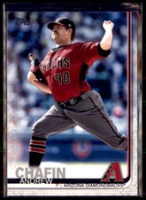 2019 Topps  Andrew Chafin Arizona Diamondbacks #484  5 Card Lot