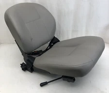 PRIDE JAZZY/Mini/1103/Elite Swivel Captain Seat Chair & Mount Seat/Back Cushion