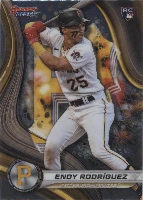 2024 Bowman's Best - Endy Rodriguez #51 - 1 of 1