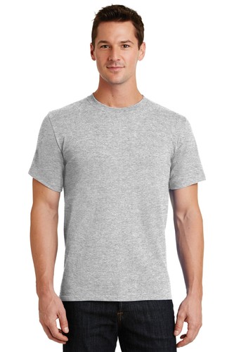 Port & Company PC61 Men's Cotton Essential Crew Neck Soft Comfort T-Shirt - Picture 4 of 57