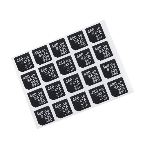 20PCS Capacity Stickers Labels FOR DELL DXD9H X7K8W 14gen Hard Disk Tray Caddy - Bild 92 von 171