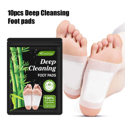 300 Stck Entgiftungspflaster Fusspflaster Detox Pflaster Bambus Foot Patch  Pads | eBay.de
