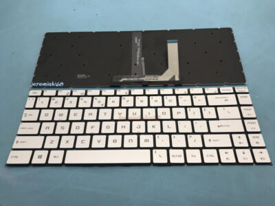 NEW For MSI GF63 GF63 8RC GF63 8RD English Keyboard With ...