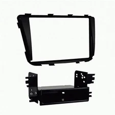 Metra 99-7347B Single or Double DIN Dash Install Kit for 2012-Up Hyundai Accent