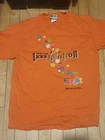 Vintage 90’s Authentic Walt Disney World Epcot T-Shirt - Adult Medium -FREE POST