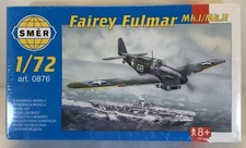Smer 0876 Fairey Fulmar Mk.I/Mk.II 1/72 Scale Kit